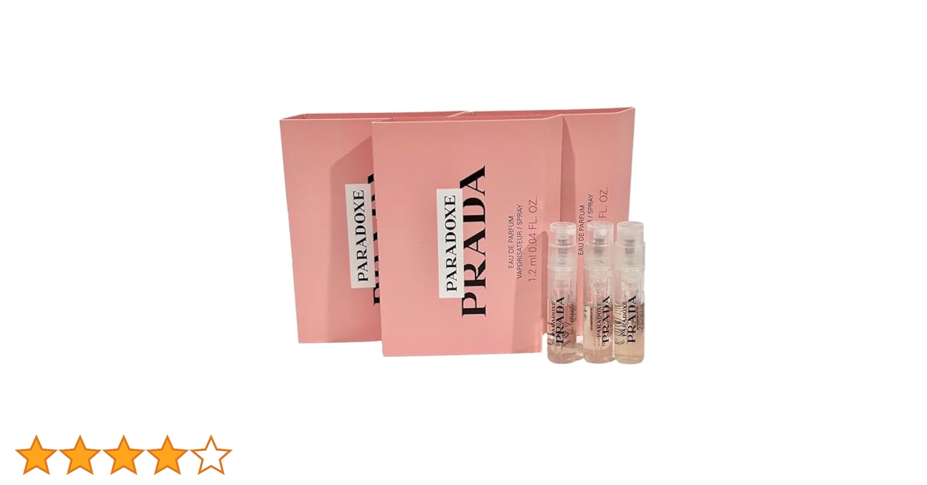 Amazon | PRADA プラダ パラドックス オーデパルファム 1.2ml